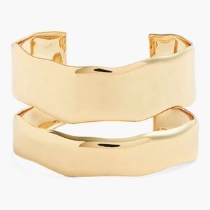 Wide Double Cuff Bracelet
Nordstrom NWT